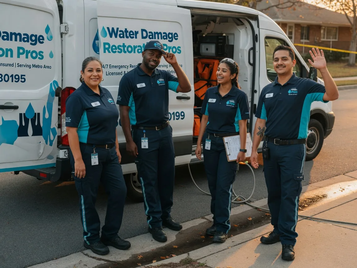 Water Damage Restoration company in Clute, TX